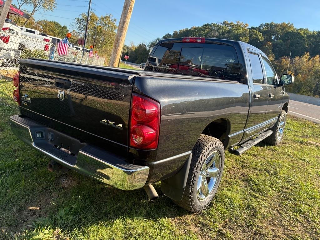 Dodge Ram 1500 ST Quad Cab 4WD 2008