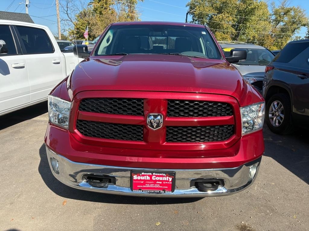 RAM 1500 SLT Quad Cab 4WD 2014