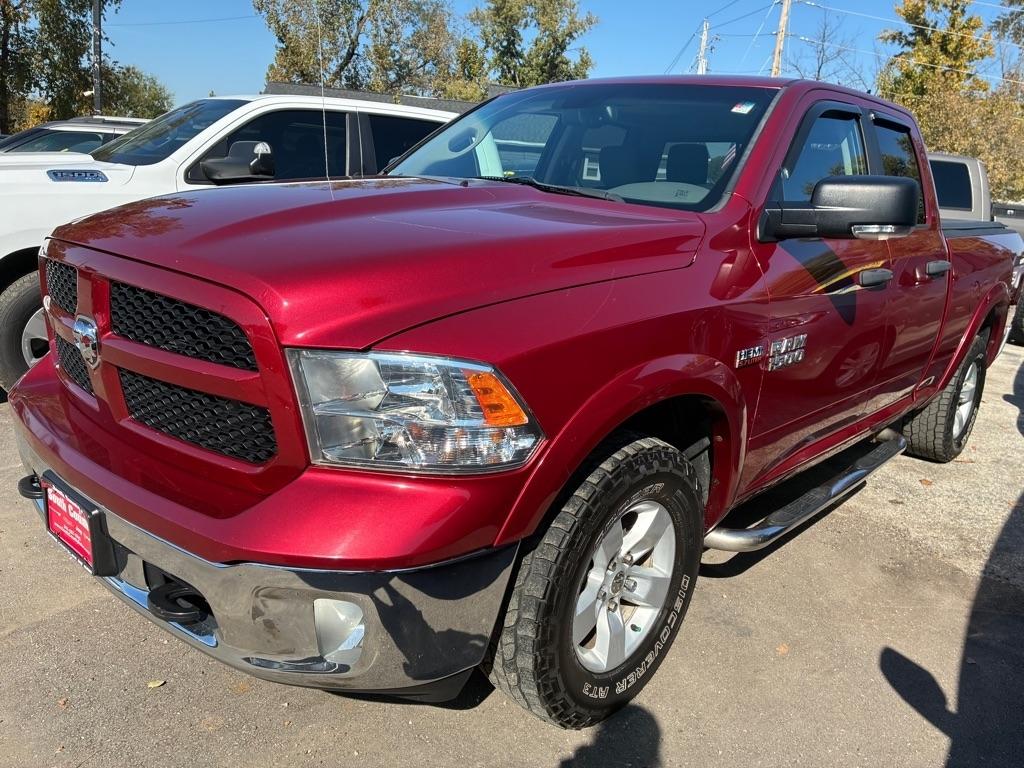 RAM 1500 SLT Quad Cab 4WD 2014