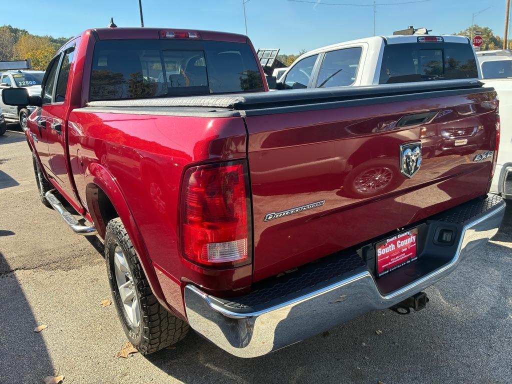 RAM 1500 SLT Quad Cab 4WD 2014