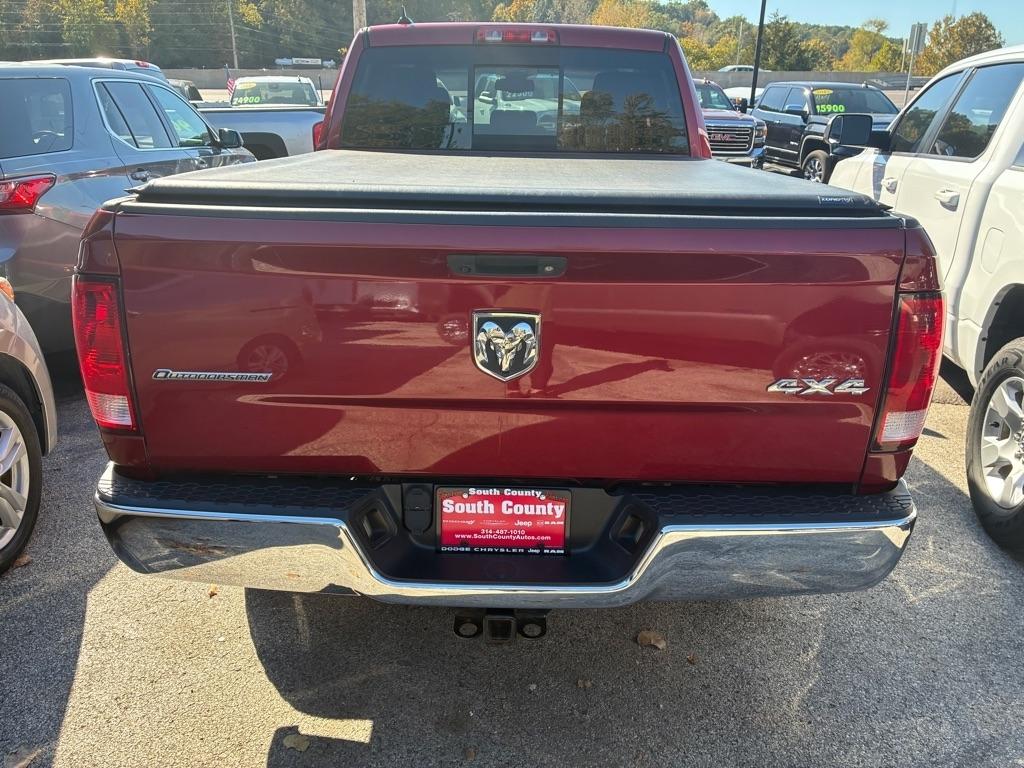 RAM 1500 SLT Quad Cab 4WD 2014