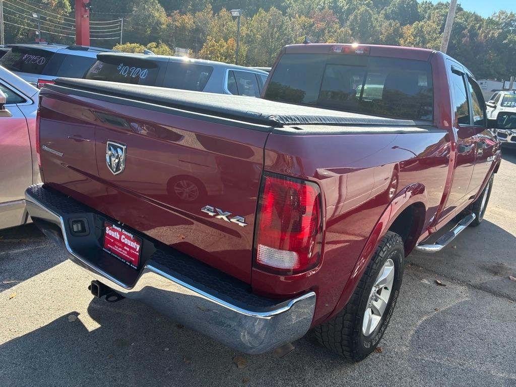 RAM 1500 SLT Quad Cab 4WD 2014