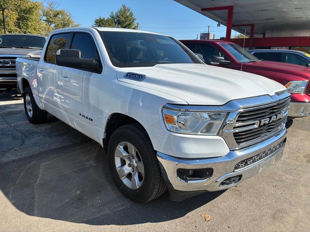 RAM 1500 Big Horn Crew Cab SWB 4WD 2021