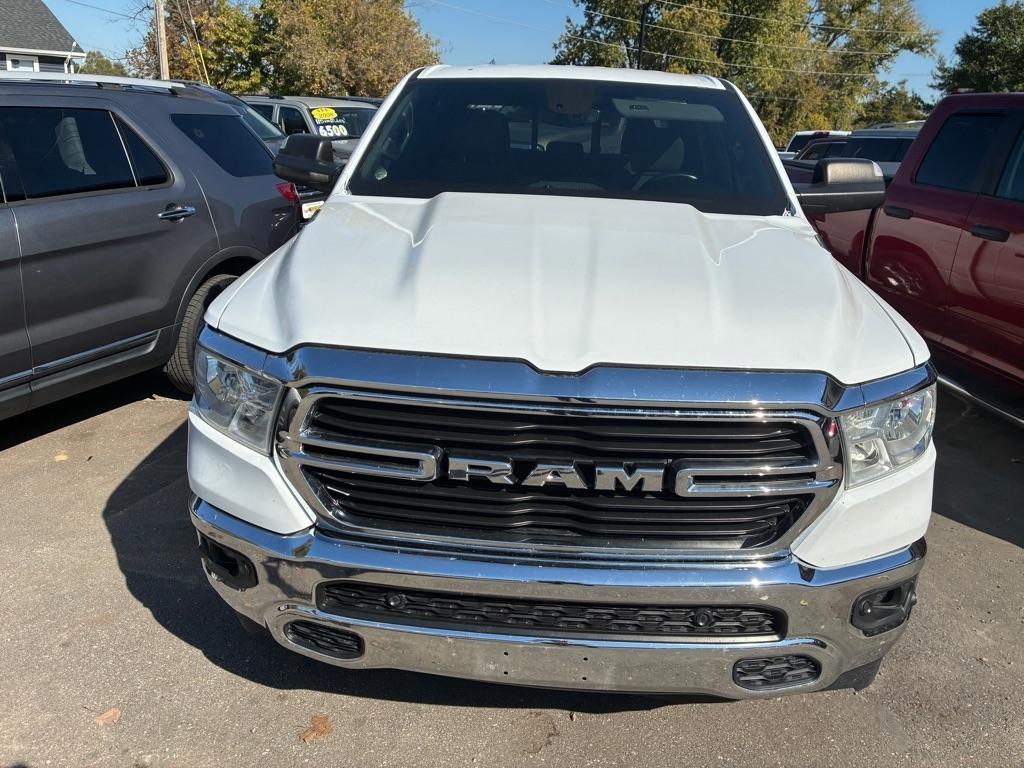 RAM 1500 Big Horn Crew Cab SWB 4WD 2021