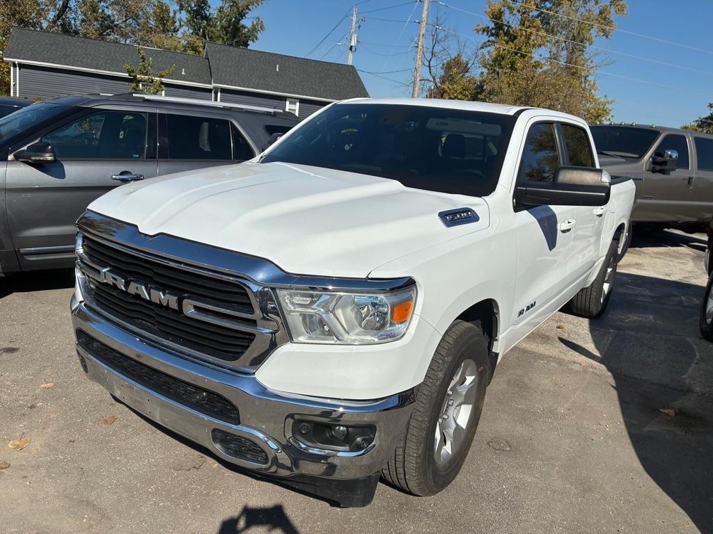 RAM 1500 Big Horn Crew Cab SWB 4WD 2021