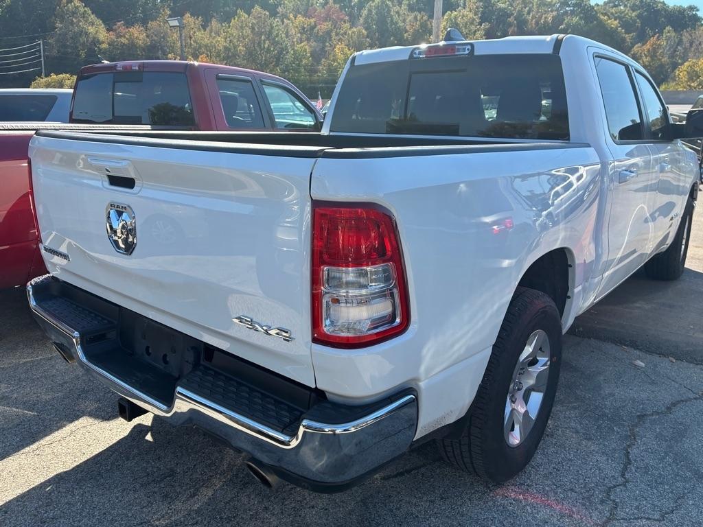 RAM 1500 Big Horn Crew Cab SWB 4WD 2021