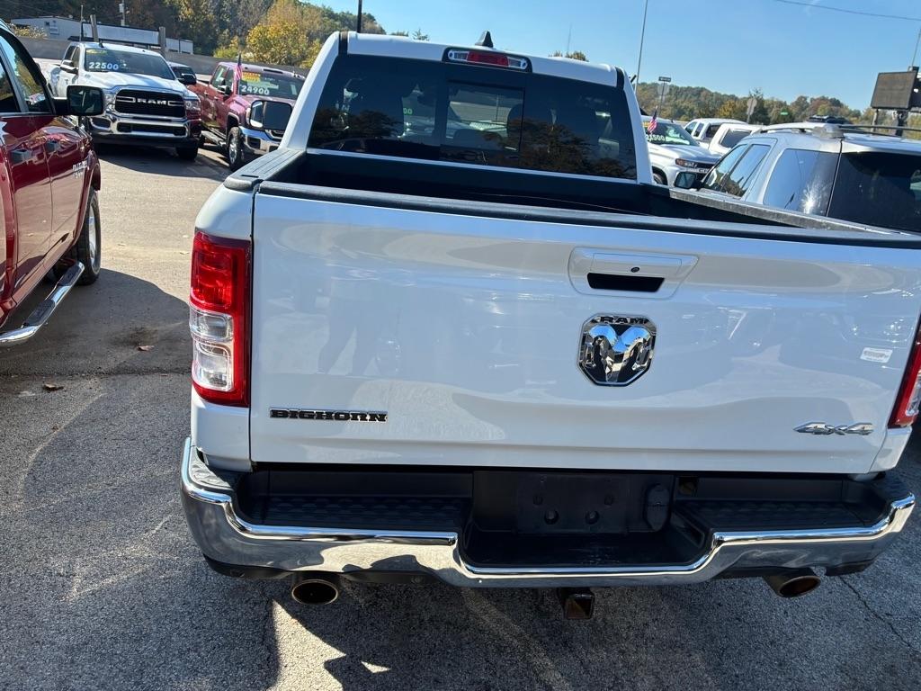 RAM 1500 Big Horn Crew Cab SWB 4WD 2021