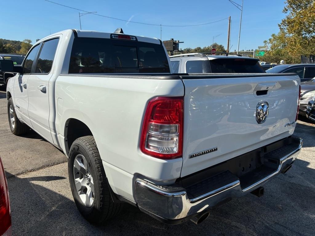 RAM 1500 Big Horn Crew Cab SWB 4WD 2021