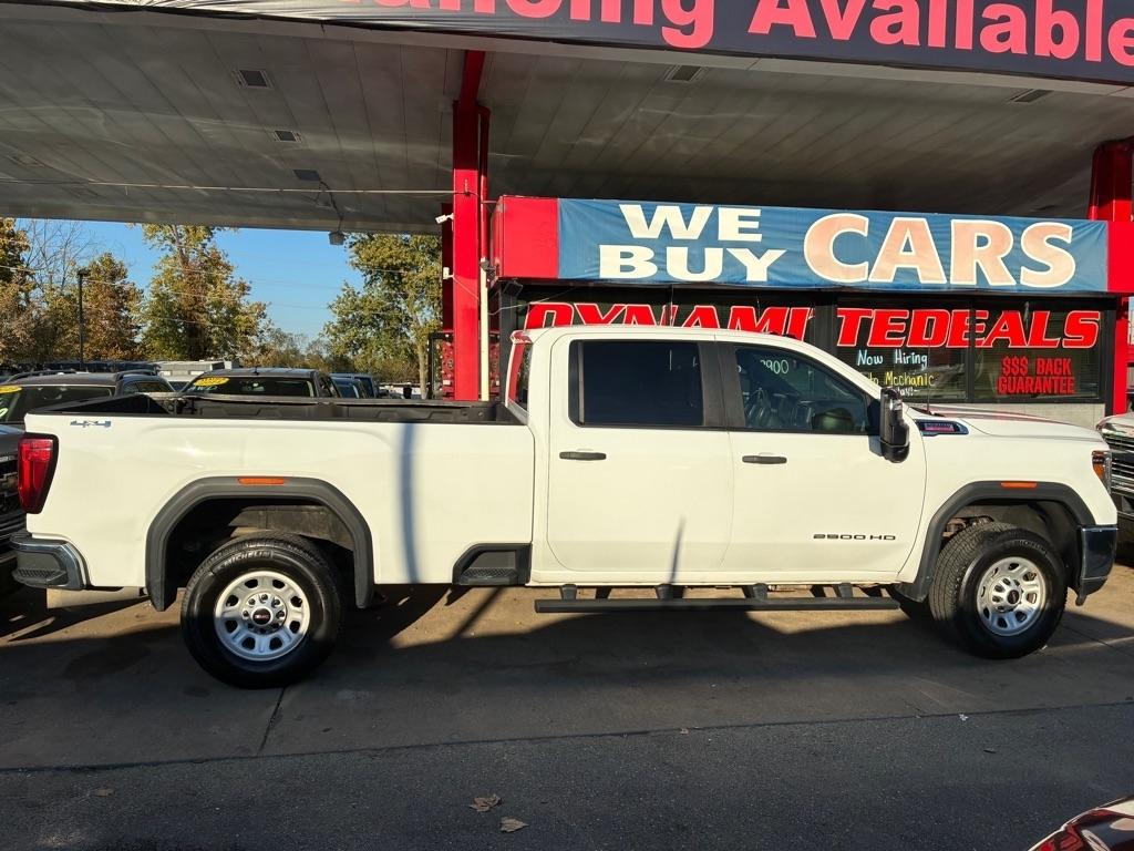 GMC Sierra 2500HD Base Crew Cab 4WD 2020