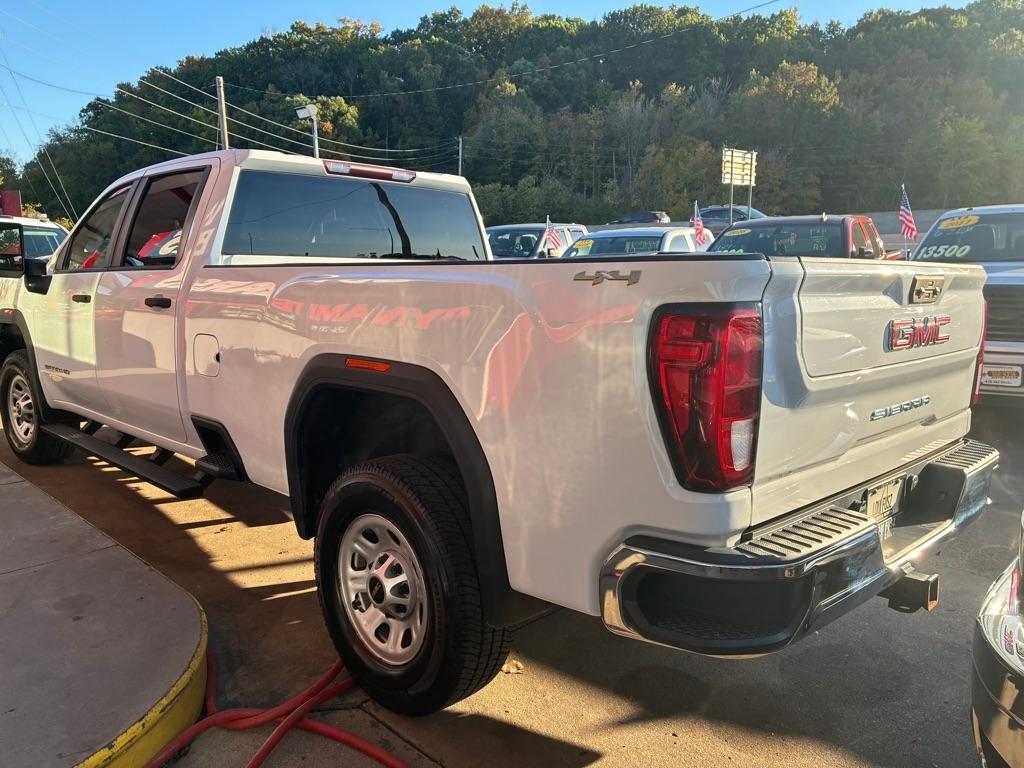 GMC Sierra 2500HD Base Crew Cab 4WD 2020