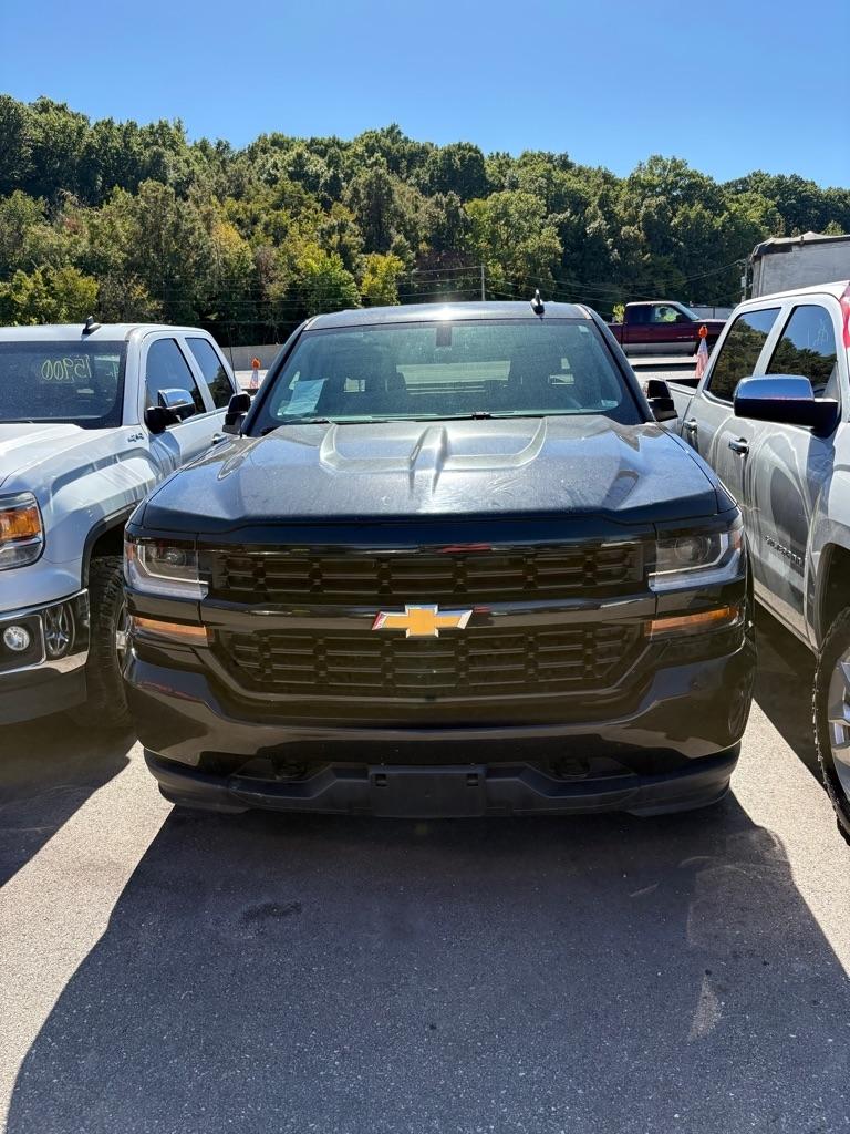 Chevrolet Silverado 1500 Custom Double Cab 4WD 2019