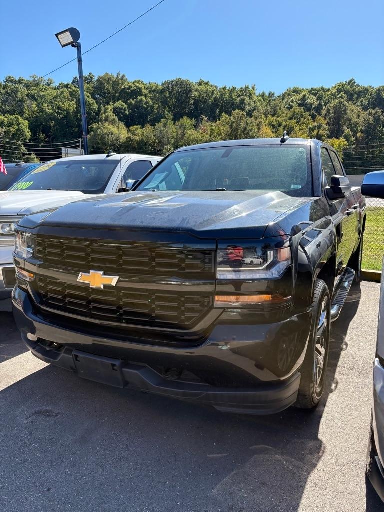 Chevrolet Silverado 1500 Custom Double Cab 4WD 2019