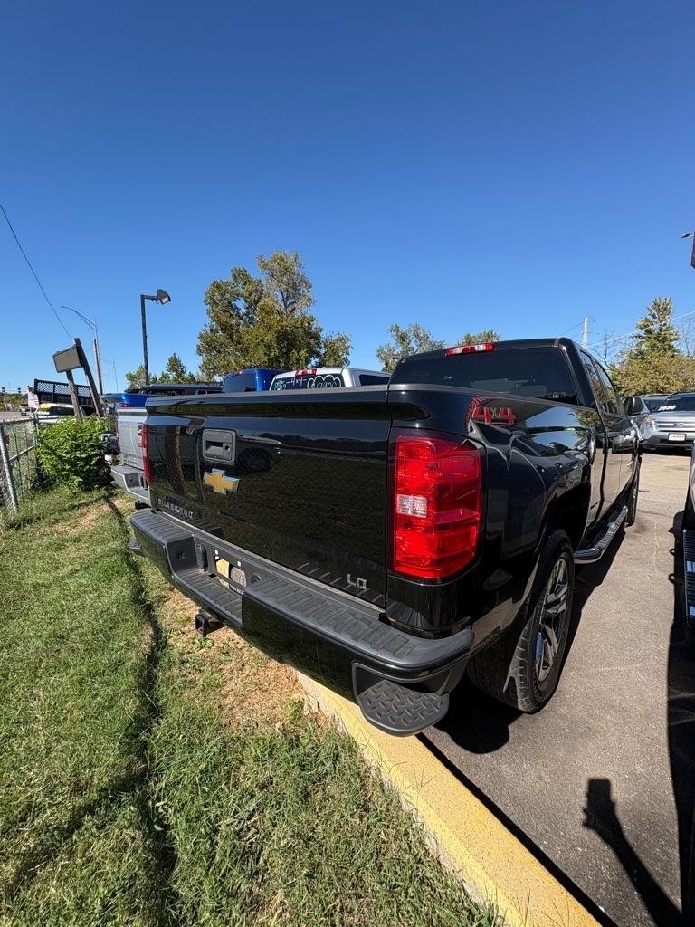 Chevrolet Silverado 1500 Custom Double Cab 4WD 2019