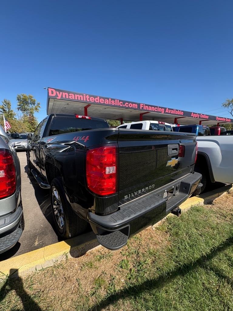 Chevrolet Silverado 1500 Custom Double Cab 4WD 2019