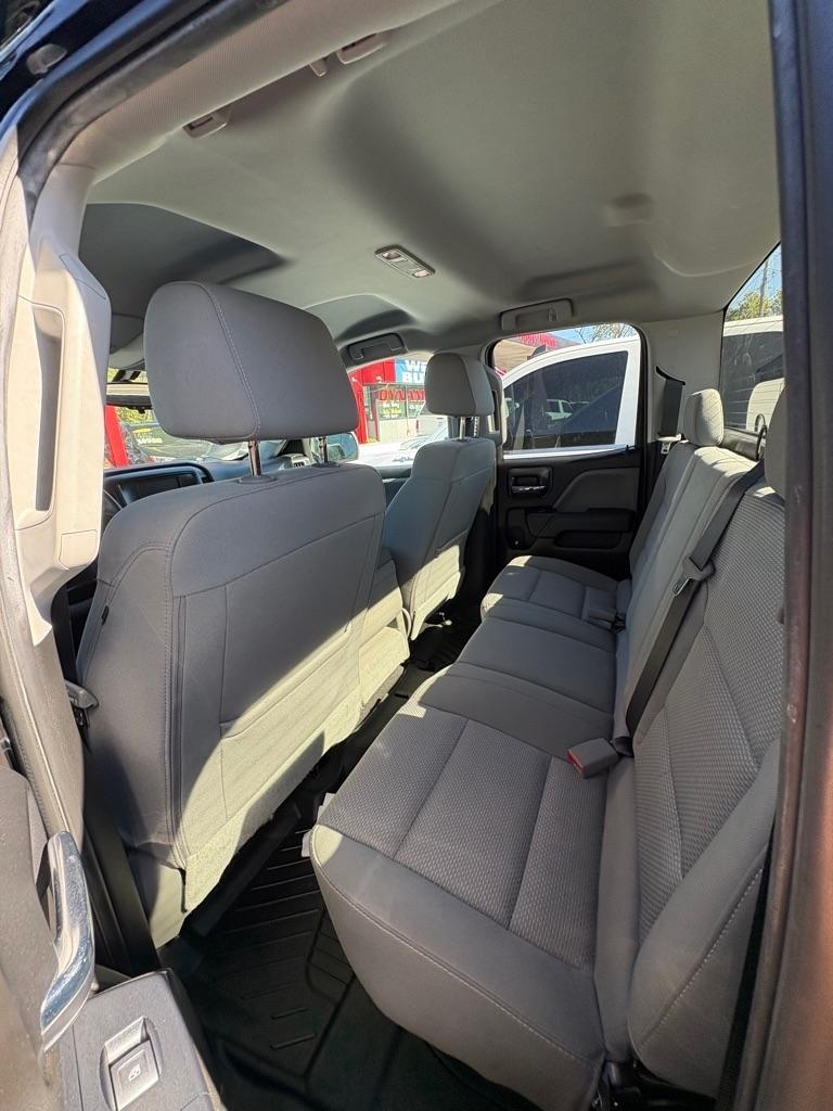 Chevrolet Silverado 1500 Custom Double Cab 4WD 2019