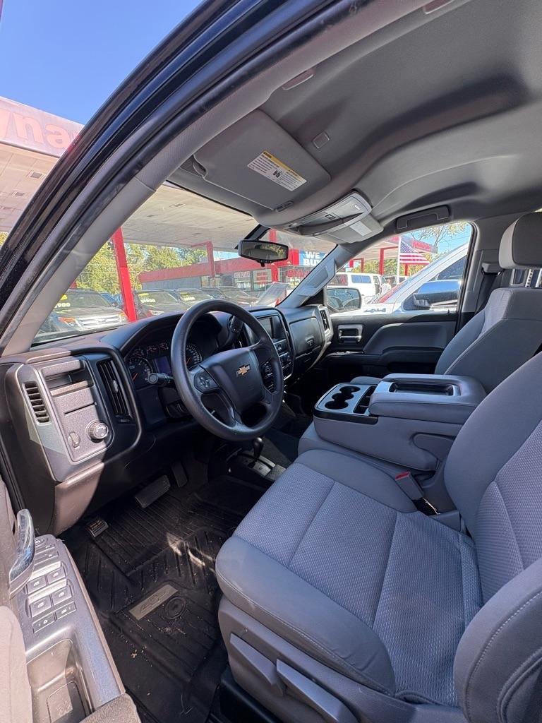 Chevrolet Silverado 1500 Custom Double Cab 4WD 2019