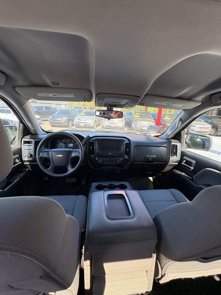 Chevrolet Silverado 1500 Custom Double Cab 4WD 2019