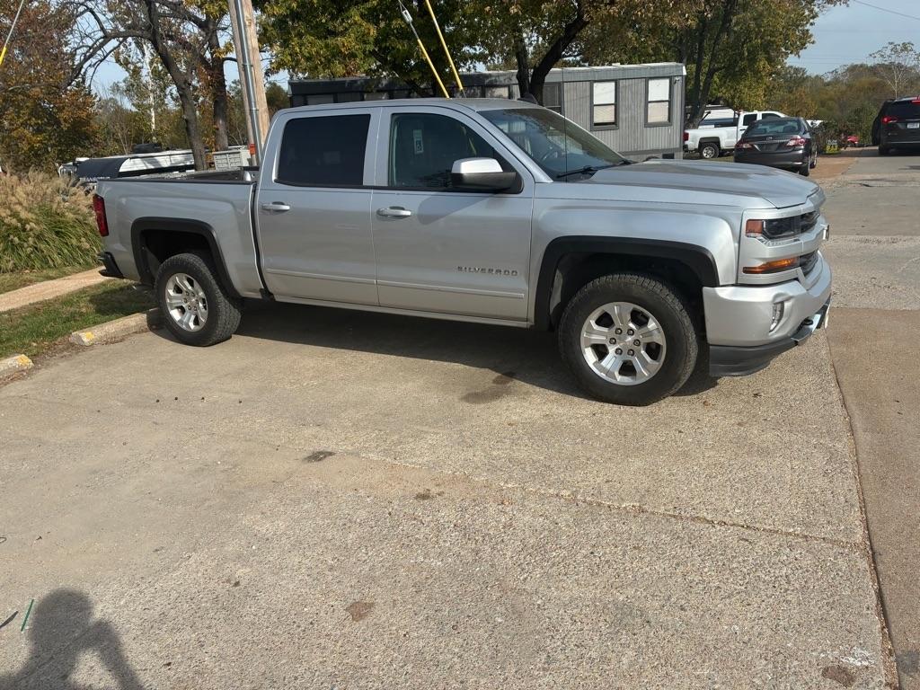 Chevrolet Silverado 1500 LT Crew Cab 4WD 2018