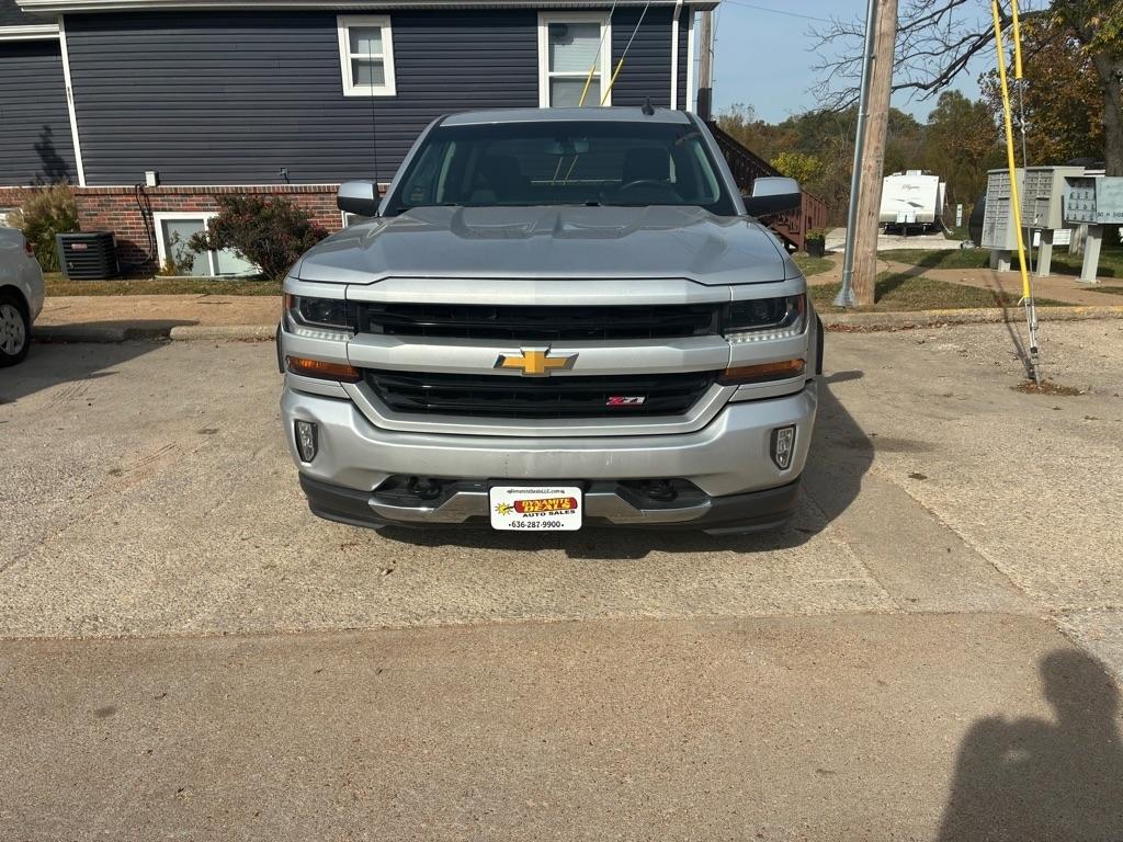 Chevrolet Silverado 1500 LT Crew Cab 4WD 2018