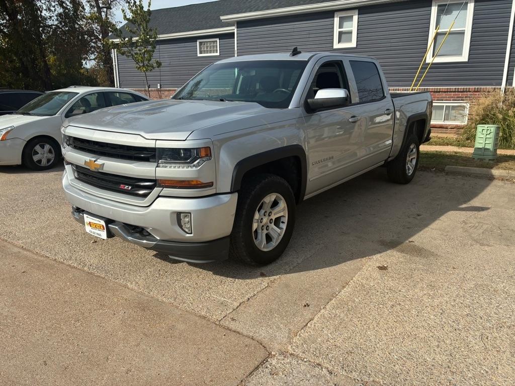 Chevrolet Silverado 1500 LT Crew Cab 4WD 2018