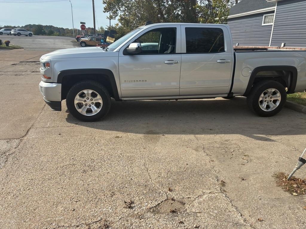 Chevrolet Silverado 1500 LT Crew Cab 4WD 2018