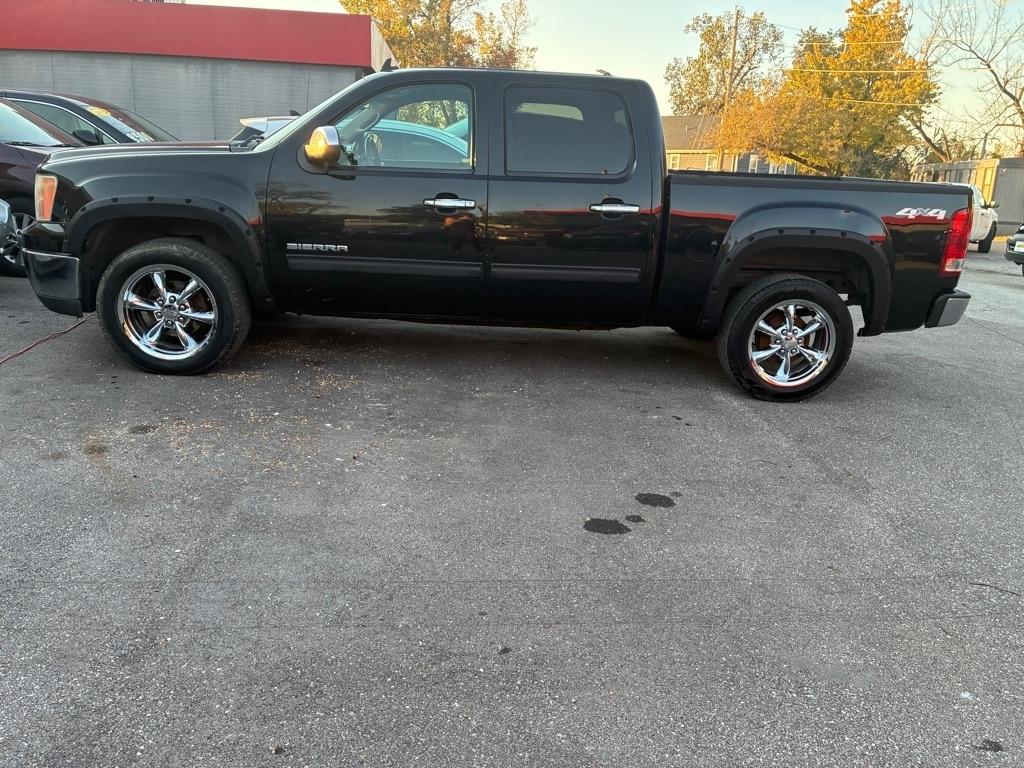GMC Sierra 1500 SLE Crew Cab 4WD 2013