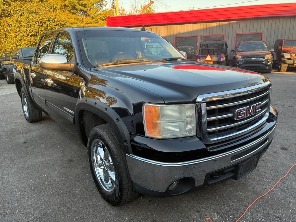 GMC Sierra 1500 SLE Crew Cab 4WD 2013