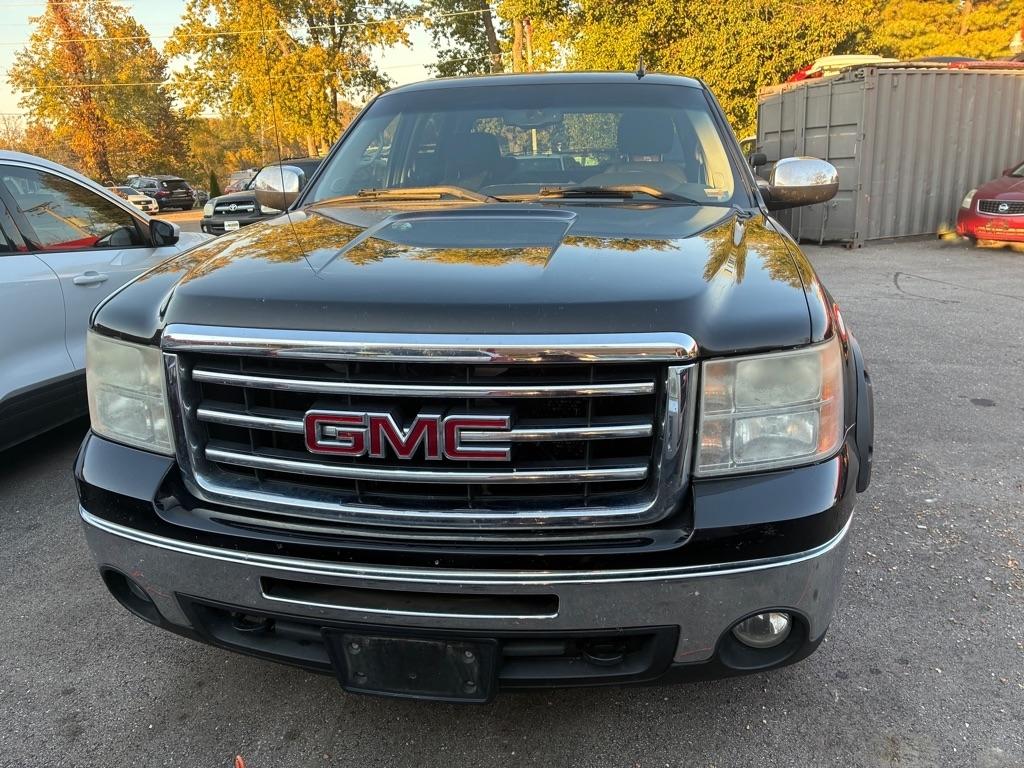 GMC Sierra 1500 SLE Crew Cab 4WD 2013