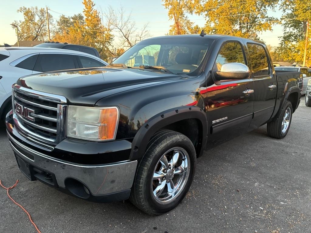 GMC Sierra 1500 SLE Crew Cab 4WD 2013