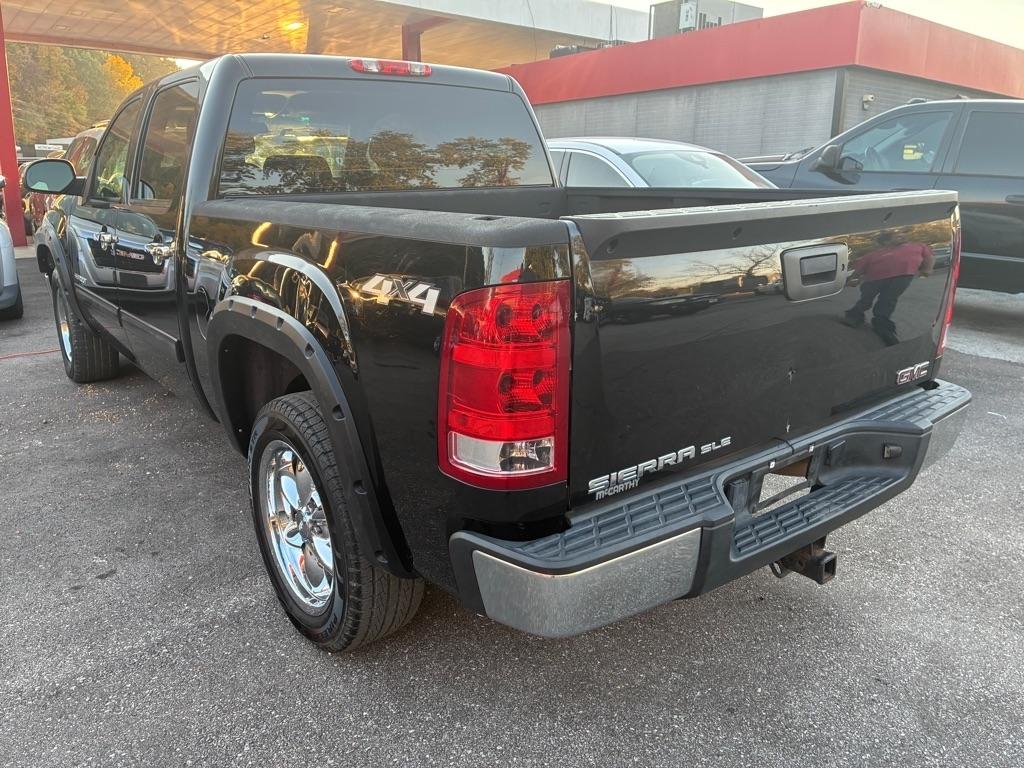 GMC Sierra 1500 SLE Crew Cab 4WD 2013