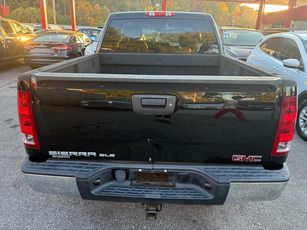 GMC Sierra 1500 SLE Crew Cab 4WD 2013