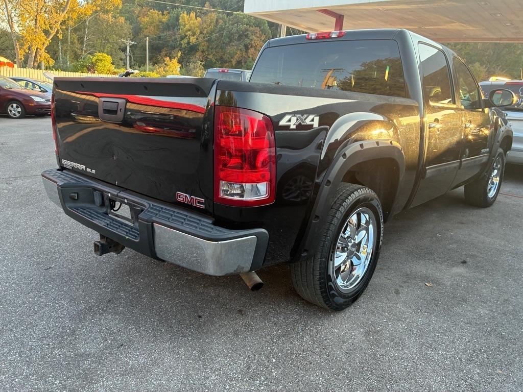 GMC Sierra 1500 SLE Crew Cab 4WD 2013
