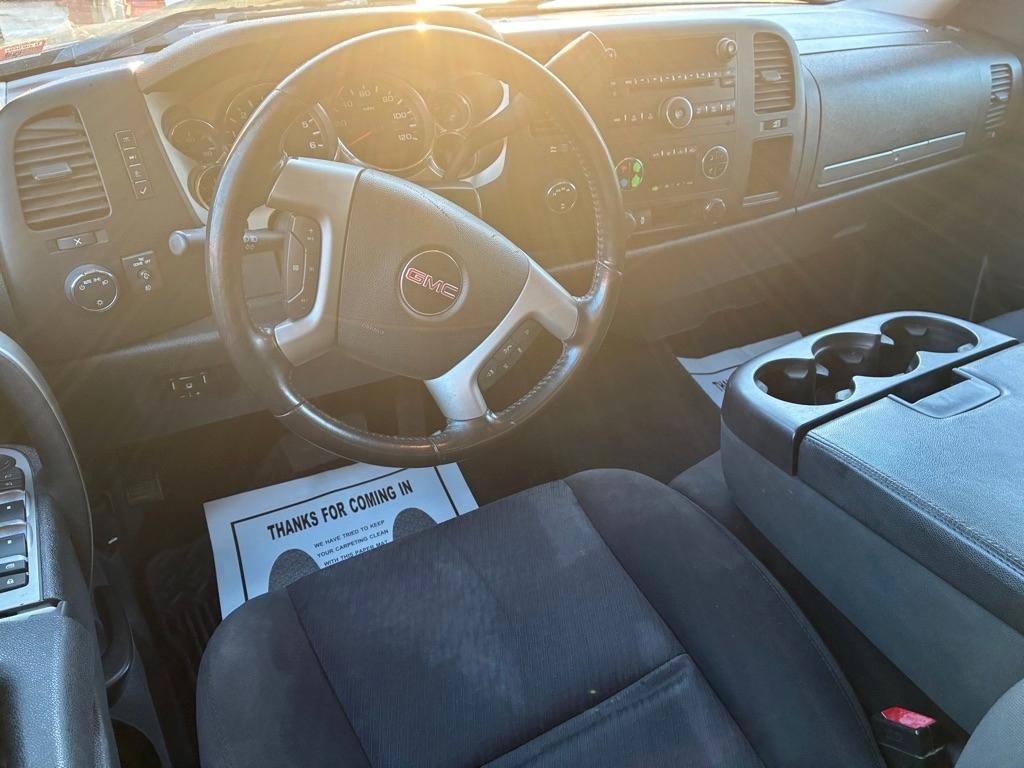 GMC Sierra 1500 SLE Crew Cab 4WD 2013