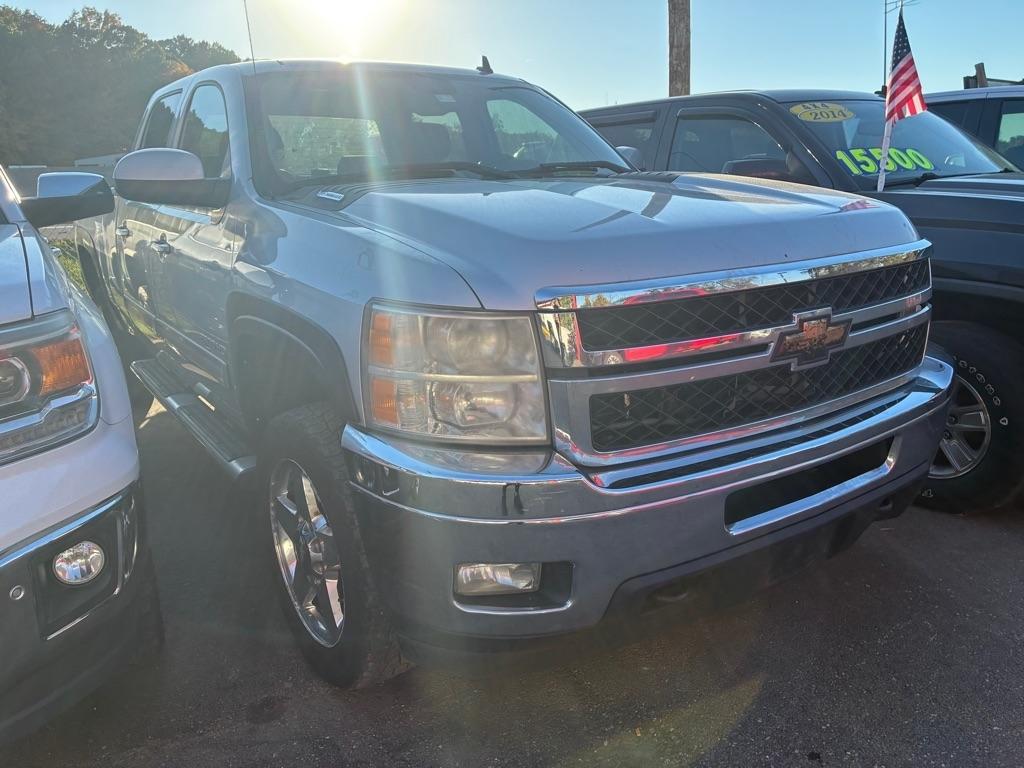 Chevrolet Silverado 2500HD LTZ Crew Cab 4WD 2011