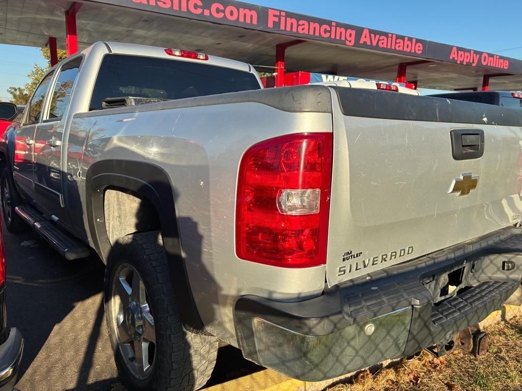 Chevrolet Silverado 2500HD LTZ Crew Cab 4WD 2011