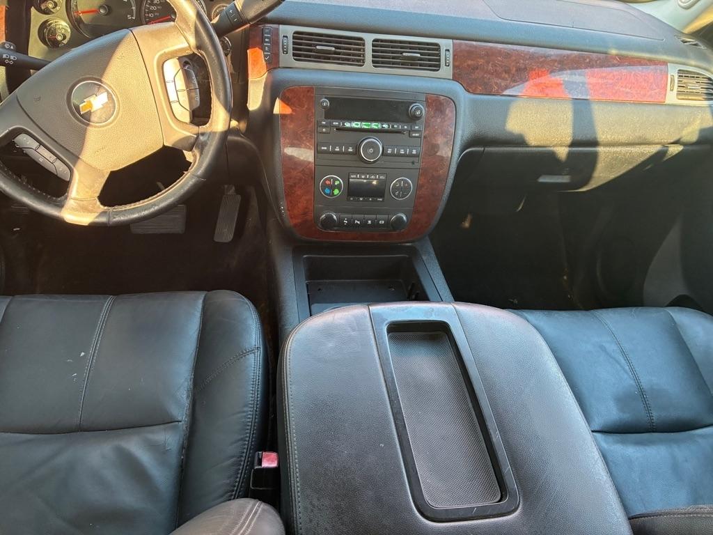Chevrolet Silverado 2500HD LTZ Crew Cab 4WD 2011