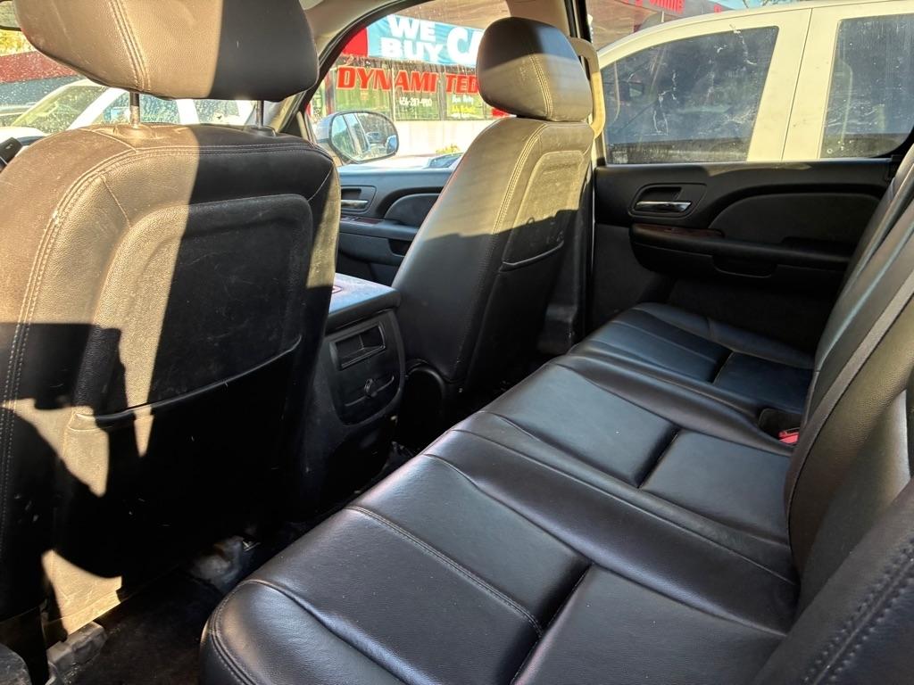 Chevrolet Silverado 2500HD LTZ Crew Cab 4WD 2011