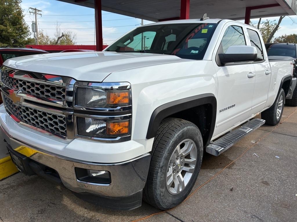Chevrolet Silverado 1500 LT Double Cab 4WD 2015