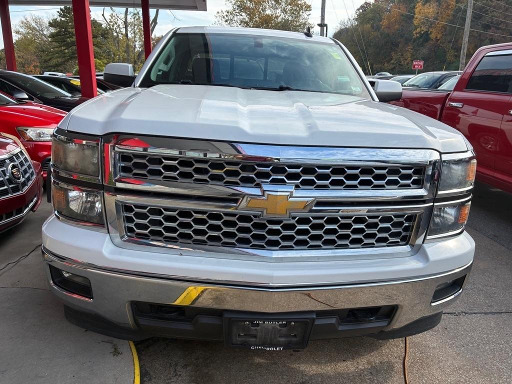 Chevrolet Silverado 1500 LT Double Cab 4WD 2015