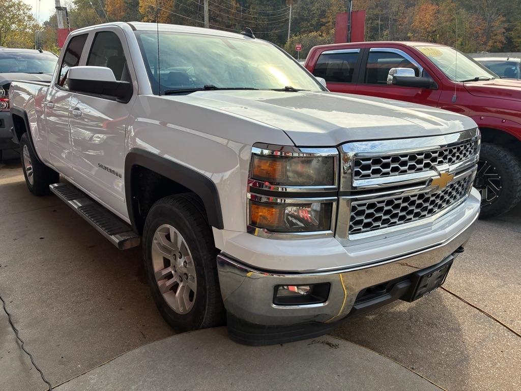 Chevrolet Silverado 1500 LT Double Cab 4WD 2015