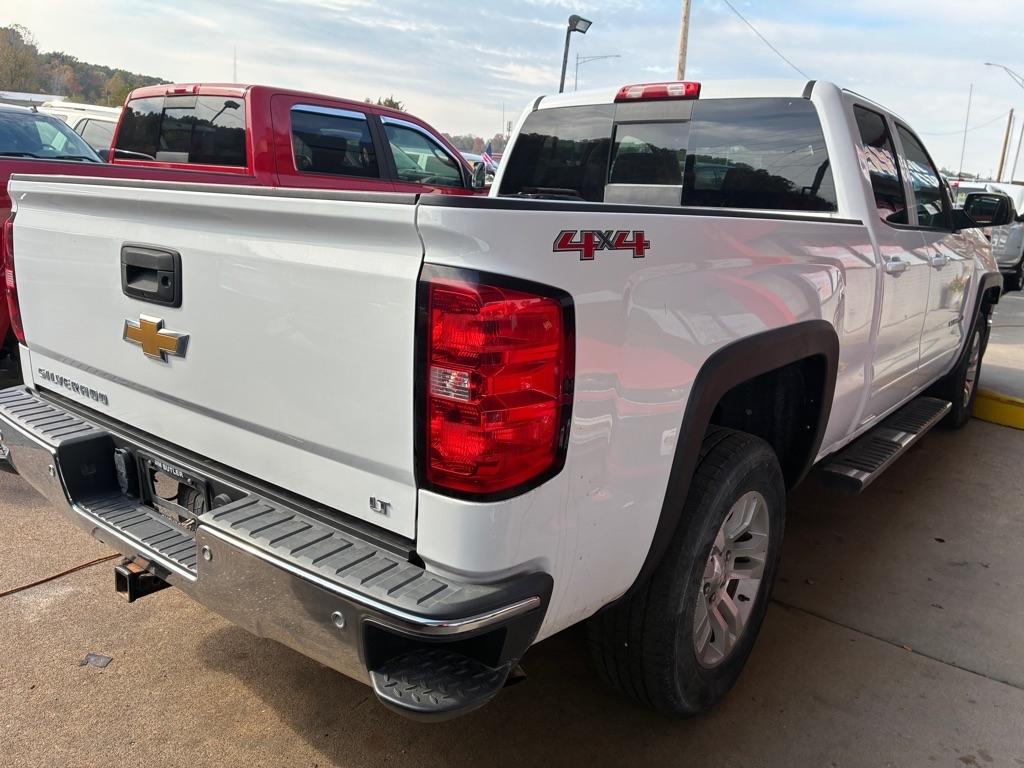 Chevrolet Silverado 1500 LT Double Cab 4WD 2015