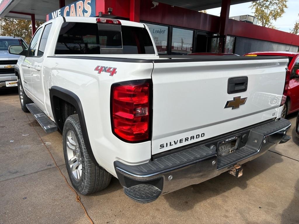 Chevrolet Silverado 1500 LT Double Cab 4WD 2015