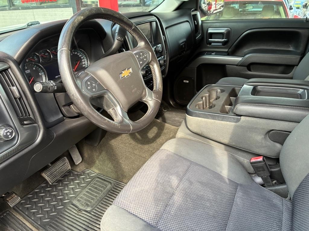 Chevrolet Silverado 1500 LT Double Cab 4WD 2015