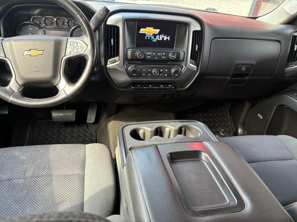 Chevrolet Silverado 1500 LT Double Cab 4WD 2015