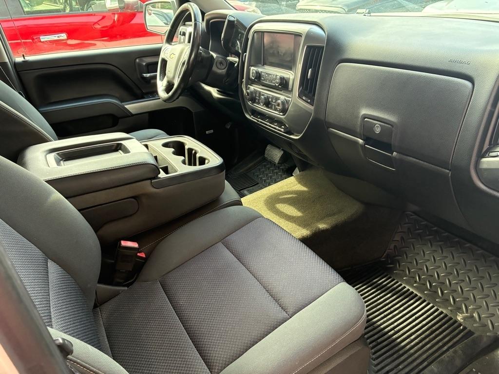 Chevrolet Silverado 1500 LT Double Cab 4WD 2015