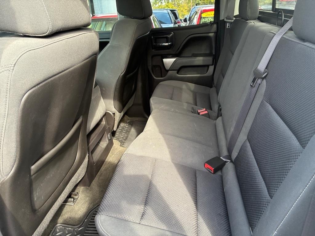 Chevrolet Silverado 1500 LT Double Cab 4WD 2015