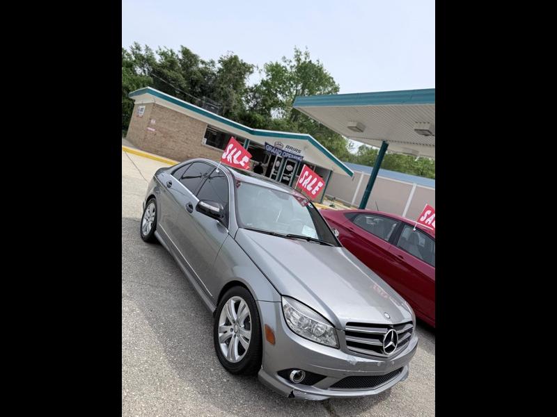 2008 Mercedes-Benz C-Class C300 Sport Sedan