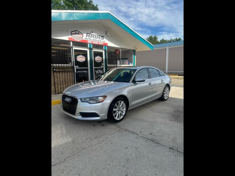 2013 Audi A6 3.0T quattro Tiptronic