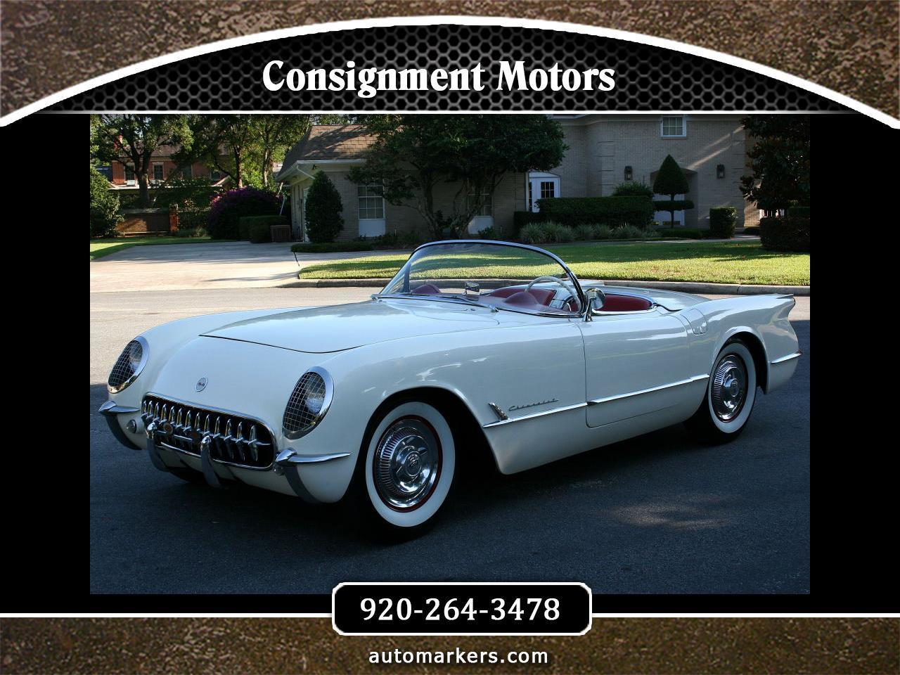 1954 Chevrolet Corvette 2dr Convertible