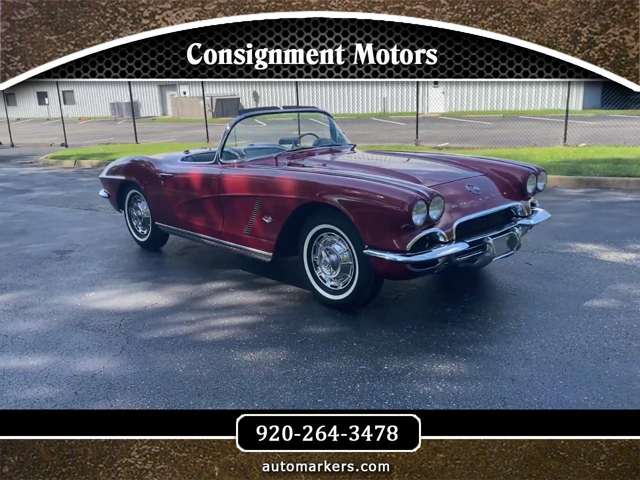 1962 Chevrolet Corvette 